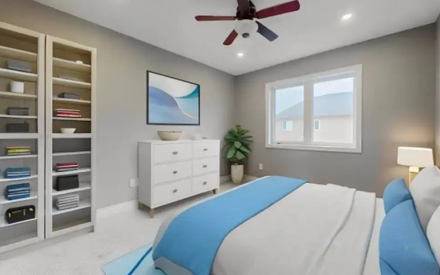 Luxury Retreat Modern Spacious 4 Bedroom Home