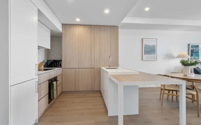 Penthouse Stay With Ocean Views