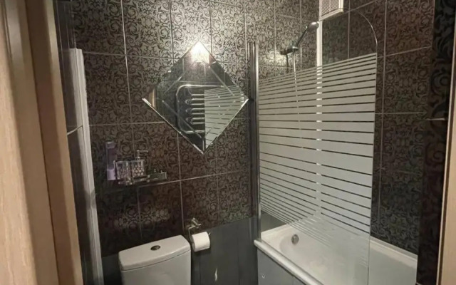 Modern Red Apartment