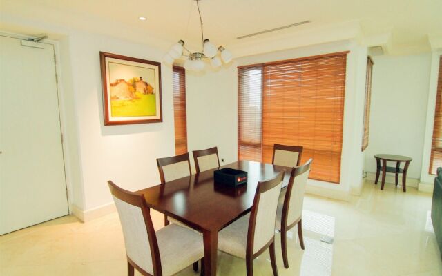 Luxurious 2 Bedroom SCBD Suites Apartment By Travelio