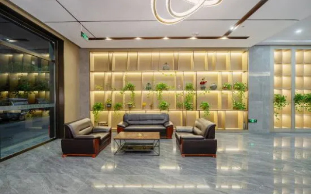 Zuntai Business Hotel – Lobby – Hefei