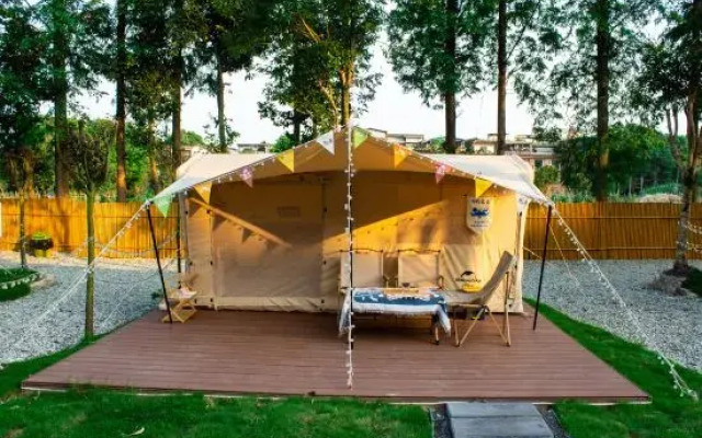 Qingcheng Mountain Mufeng Camping