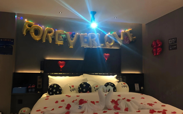 Attitude Hotel Guangzhou Railway Station Yuexiu Park Subway Station – Guest Rooms – Guangzhou