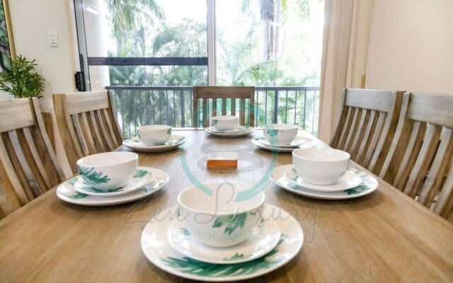 ZEN FORESHORE - 2 Bedroom Apt with Pool