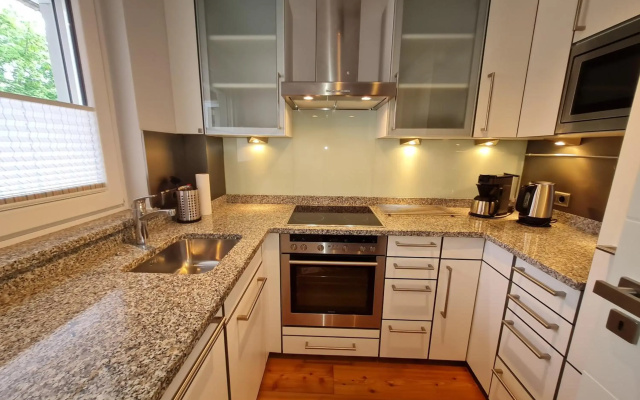 Wohnung Fleethörn - zentral, ruhig, mit Parkplatz und Balkon