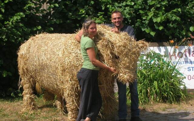 at the Organic Farm Angus-hof