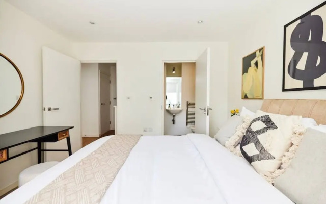 The Copenhagen Place - Enchanting 2bdr Flat With Balcony