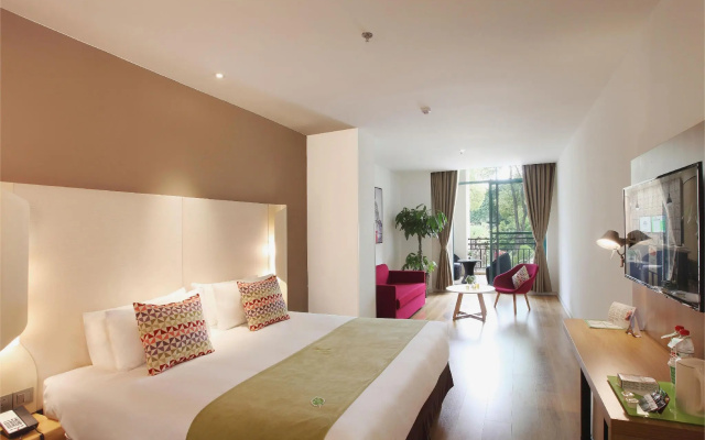 Campanile Hotel Hefei Singapore Garden Cheng – Guest Rooms – Hefei