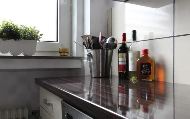 Apartment near trade fair