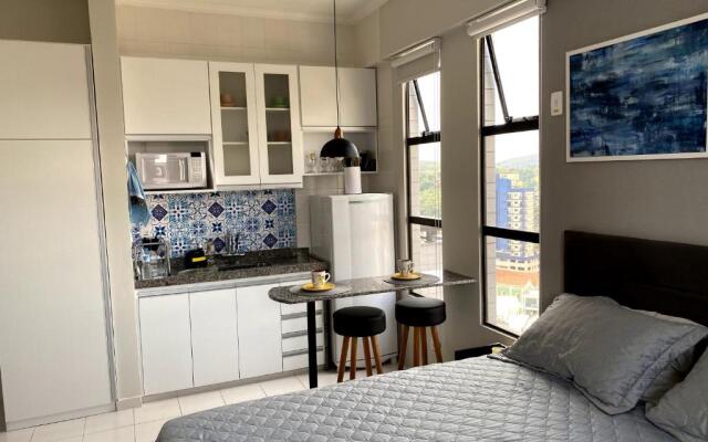 Apartamento Studio - Novíssimo e Aconchegante em Caxambu MG