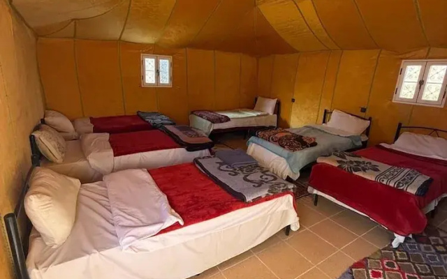 Typical Merzouga Camp