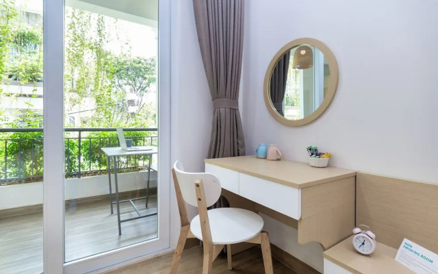 Cozrum Homes Yoga Corner