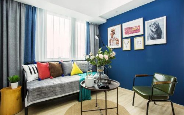 Hefei Binhu New District·Wanda City Subway Station· Locals Apartment 00143950 – Guest Rooms – Hefei