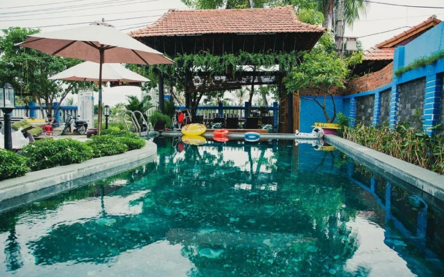Sunset Garden Villa Riverside