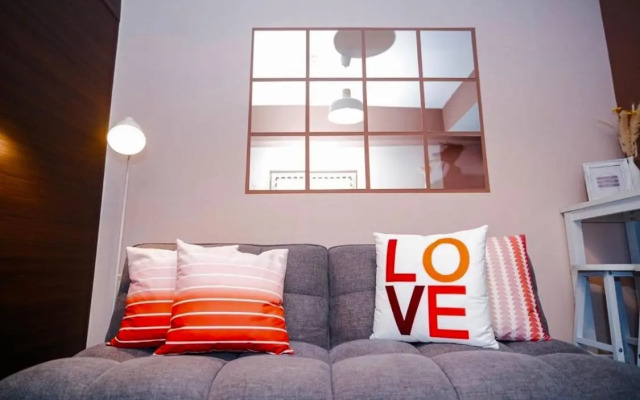 Cozy 1br w/ balcony @ AIR Makati * SKYLINE view