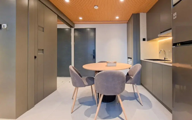 Industrial Modern 1Br Loft At Apartment Collins Boulevard