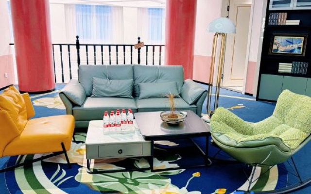 Huaqian Mingyue Hotel (Zhengzhou Xinzheng Zijing Mountain South Road Branch) – Hotel Rooms – Zhengzhou