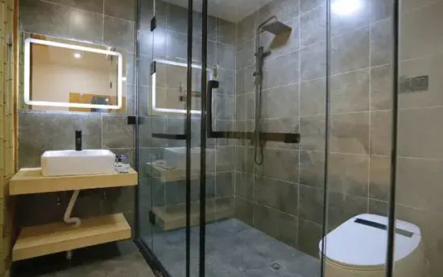 Floral Hotel· ZhuwuQing hotel