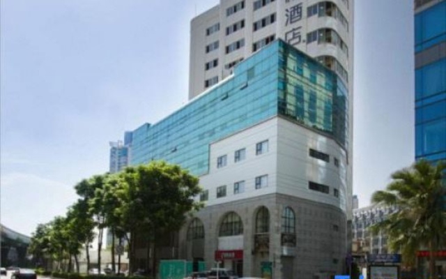 Echeng Hotel (Xiamen Zhongshan Road Pedestrian Street) – Exterior – Xiamen
