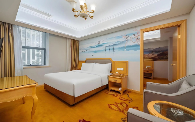 Vienna 3 Best Xiaoshan Qianjiang Century City – Guest Rooms – Hangzhou