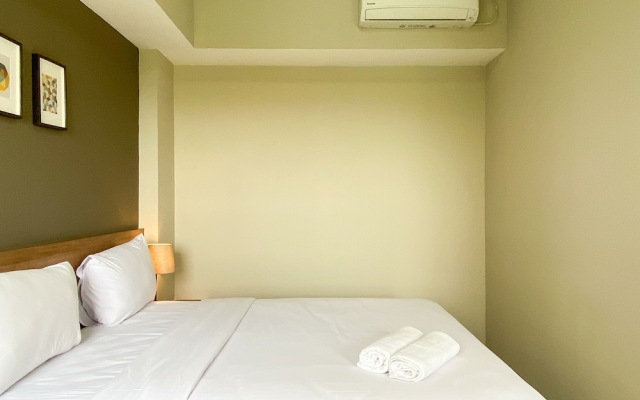 Good And Homey 1Br Apartment At Mustika Golf Residence