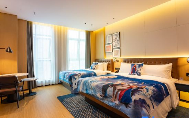 Four Points by Sheraton Chongqing Nanchuan – Guest Rooms – Chongqing