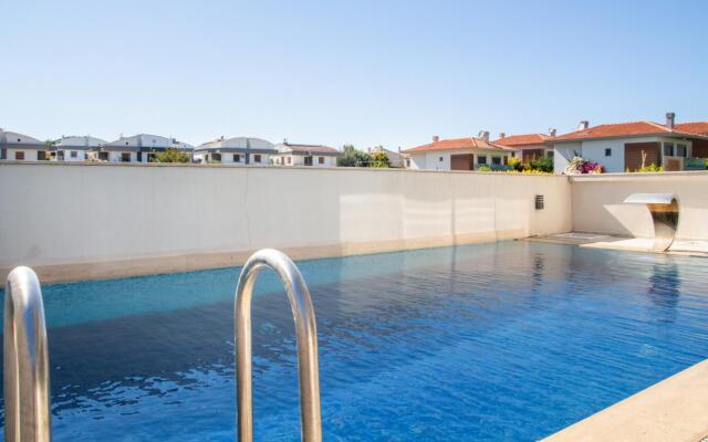 Sleek Villa With Private Pool and Garden in Cesme