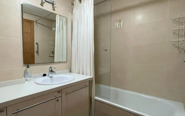 Apartment in Roquetas Near Playa Serena Beach