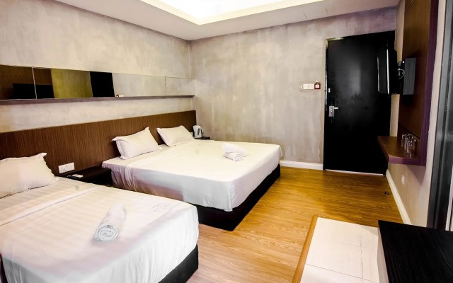 Monaco Boutique Hotel Sadong Jaya