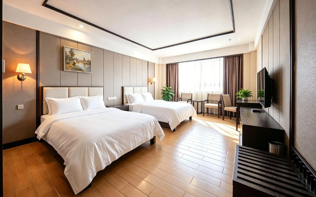 Kangyi Hotel – Guest Rooms – Foshan