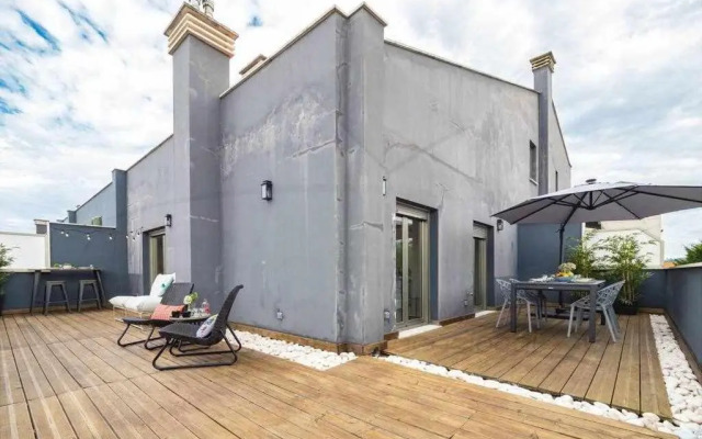 Apartamento Silmo Atico