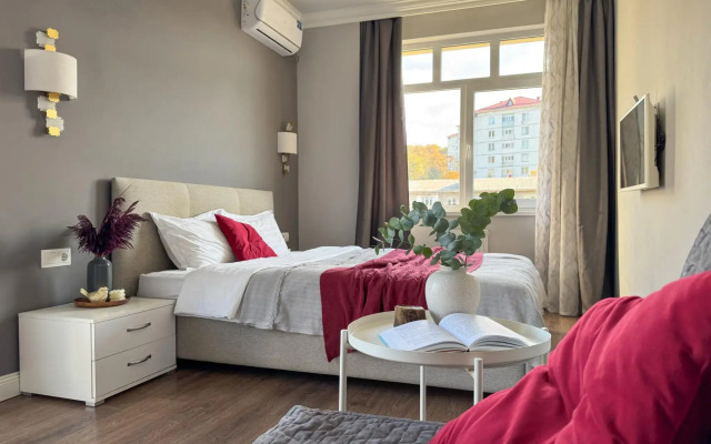 Slavno Apparts on Rechnaya street 1g