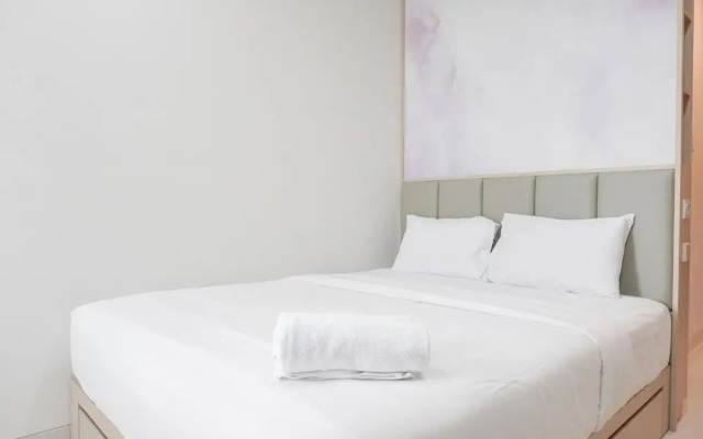 Elegant And High Floor Studio At Ciputra World 2 Apartment – Guest Rooms – Jakarta