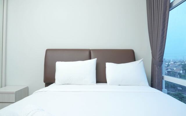 Minimalist 3BR Apartment at Puri Mansion