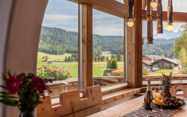 Panorama Lodge Leutasch mit Sauna