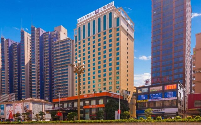 Borrman Hotel Dongguan Changping Avenue