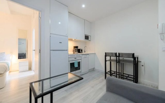 M Mdl92 Alquiler Mensual en Madrid Piso Moderno