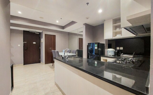 Cozy Stay 2Br Branz Bsd City Apartment Near Aeon Mall