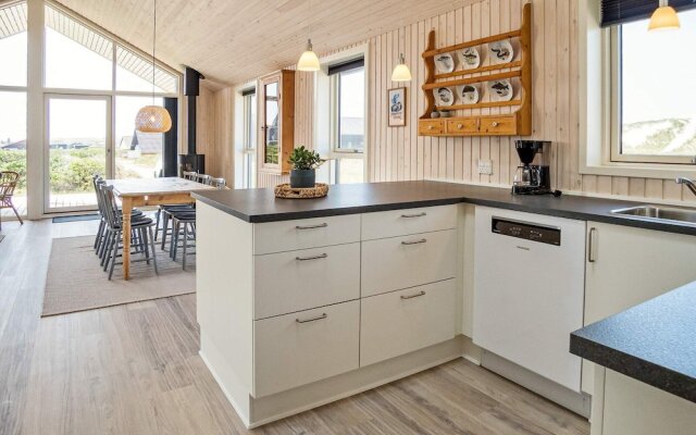 8 Person Holiday Home in Harboore