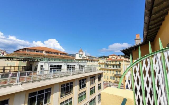 Ze Perfect Place - Opera Nice - Appartement 2 Chb - AC - Terrasse