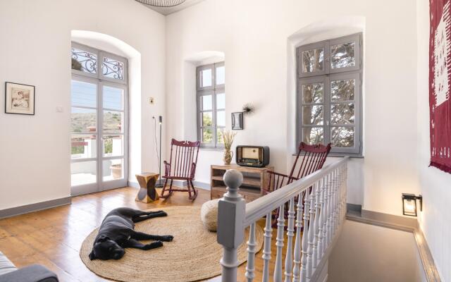 Villa Gaia Syros | 1800's Stone Building