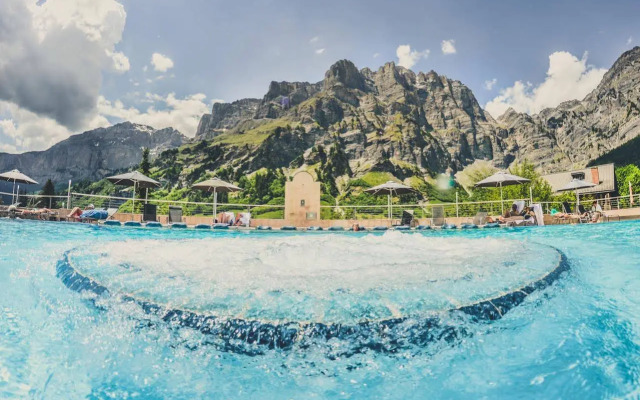 Thermalhotels und Walliser Alpentherme & SPA Leukerbad