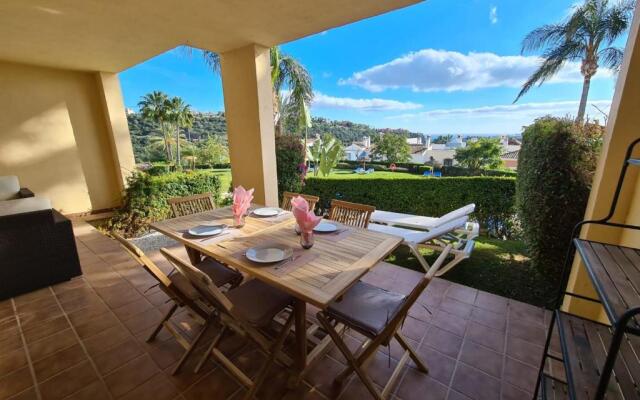 Apartment 4 people sea view and swimming pool - Los Arqueros