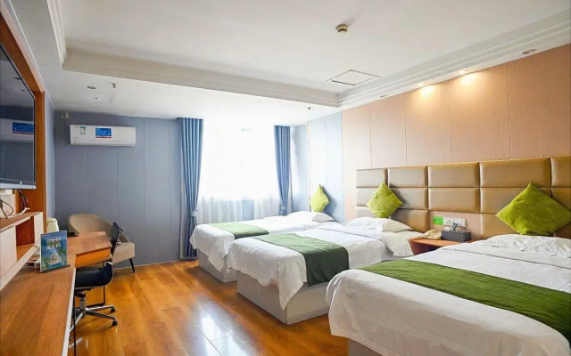 GreenTree Inn XuZhou Feng County LiuBang Plaza Express Hotel