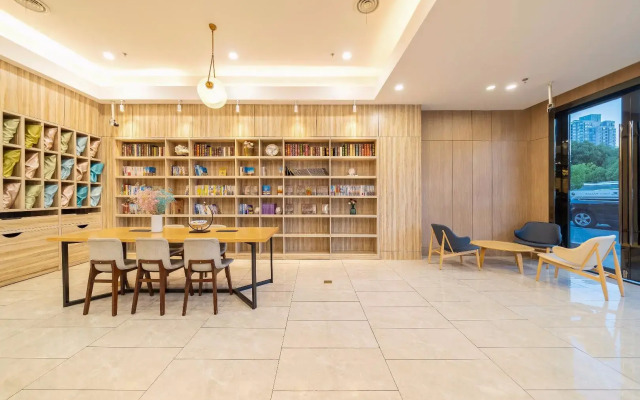 Hanting Hotel Shanghai Wujiaochang