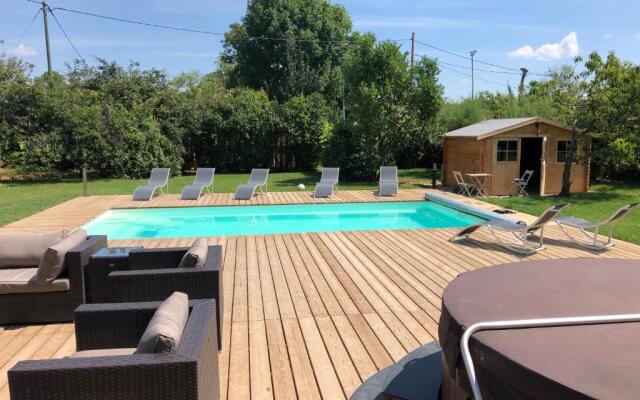 Domaine des 4Roses -SPA et sérénité