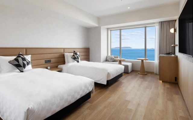 Fukuoka Prince Hotel Momochihama – Guest Rooms – Fukuoka