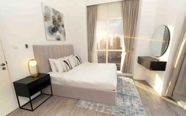 MAG 214 Tower 1 by LUX Holiday Home - Hotel in ดูไบ - Photo 5