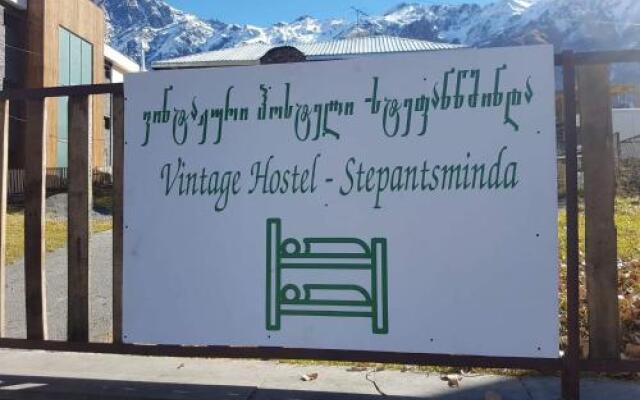 Vintage Hostel Stepantsminda