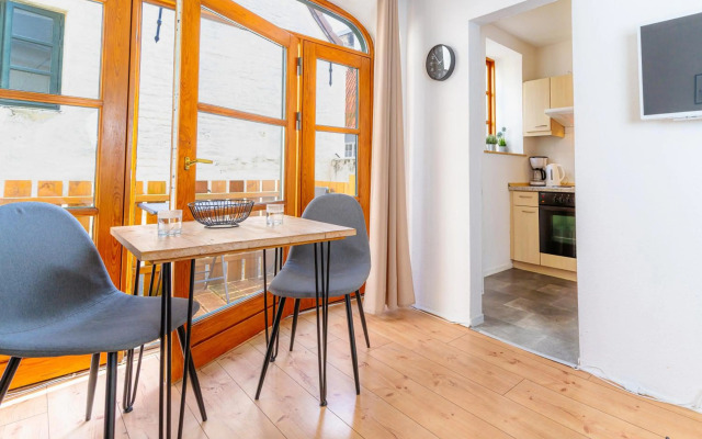 Smutjes Koje, mittendrin und doch am Meer